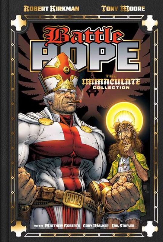 BATTLE POPE 25TH ANNIVERSARY DLX HC 
