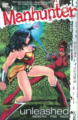 MANHUNTER TP VOL 04 UNLEASHED