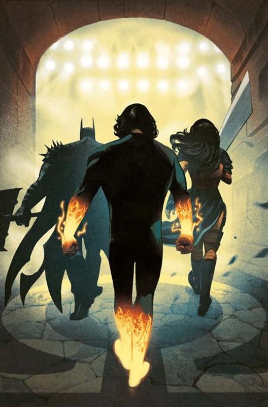 DC K.O. #4 (OF 5) CVR C MIKE DEL MUNDO CARD STOCK VAR