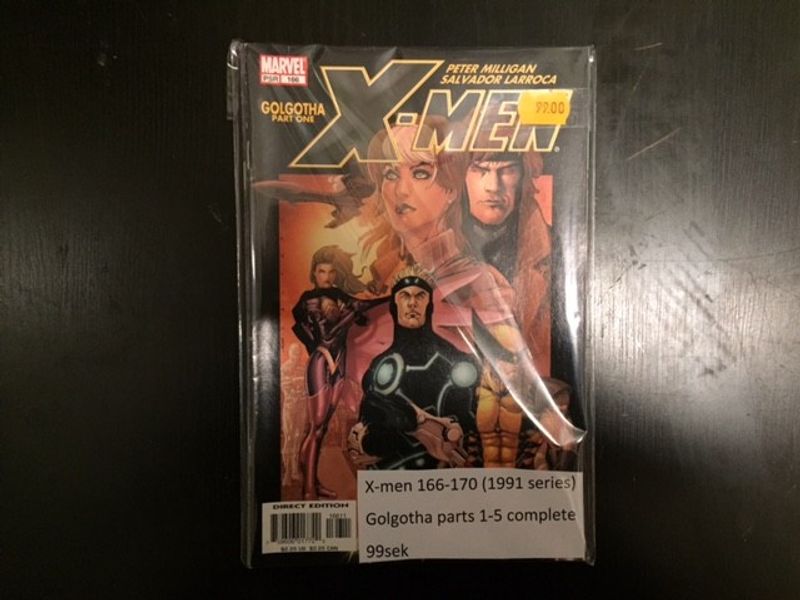 X-Men (1991) #166-170