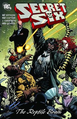 SECRET SIX  TP THE REPTILE BRAIN
