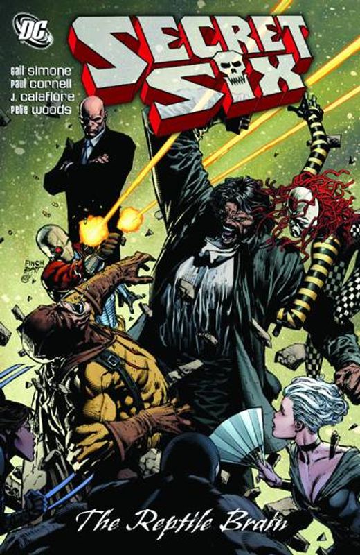 SECRET SIX  TP THE REPTILE BRAIN