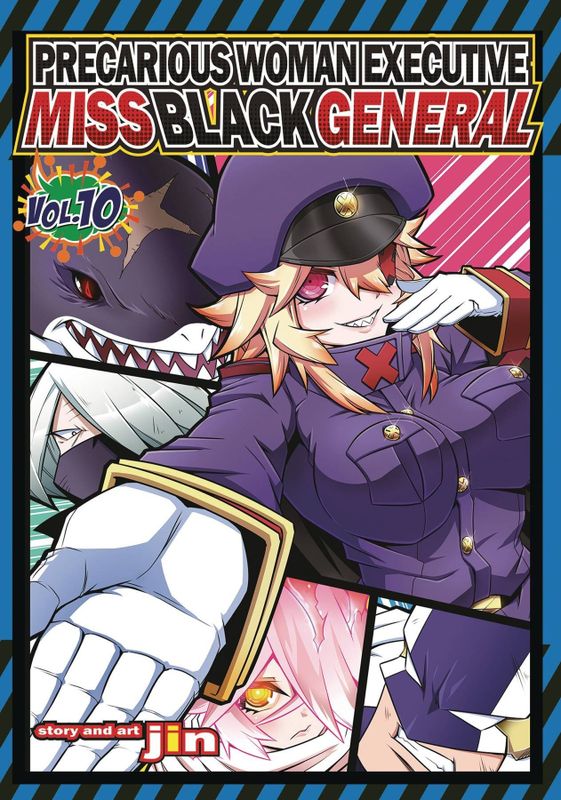 PRECARIOUS WOMAN MISS BLACK GENERAL GN VOL 10