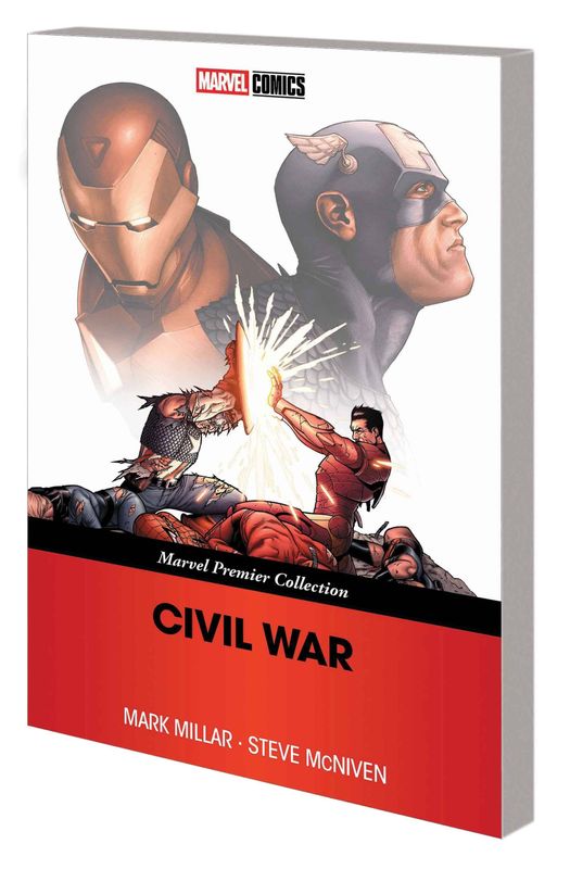 CIVIL WAR (MARVEL PREMIER COLLECT) TP