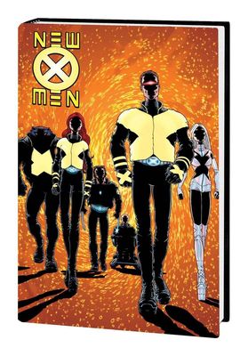 NEW X-MEN OMNIBUS HC QUITELY FIRST ISSUE CVR (NEW PTG)