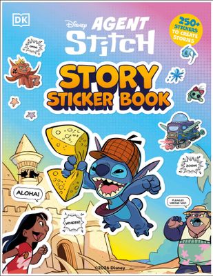 DISNEY STITCH STORY STICKER BOOK