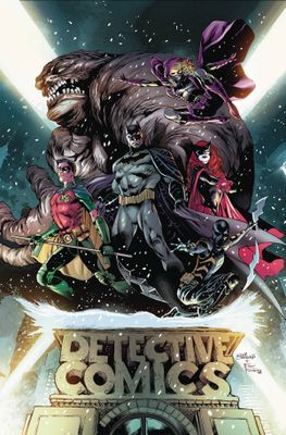 DETECTIVE COMICS #934