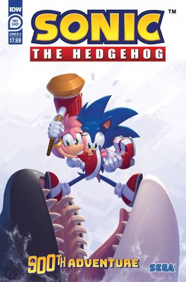 SONIC THE HEDGEHOGS 900TH ADVENTURE CVR C STANLEY