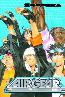 AIR GEAR OMNIBUS GN VOL 03