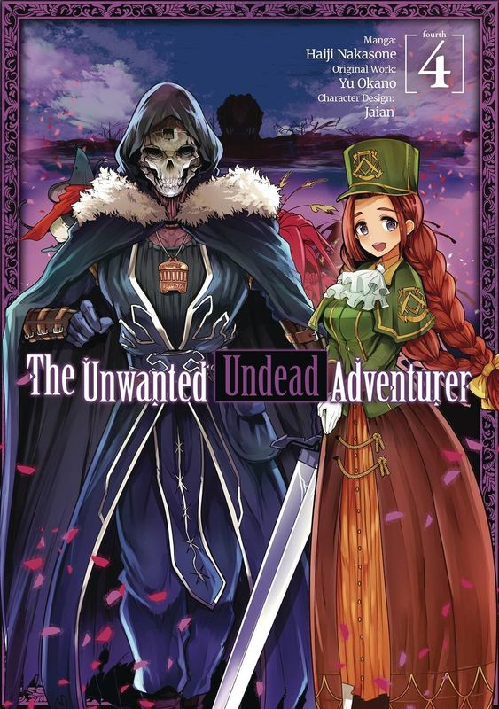 UNWANTED UNDEAD ADVENTURER GN VOL 04