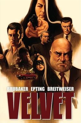 Velvet volym 1 av Ed Brubaker och Steve Epting