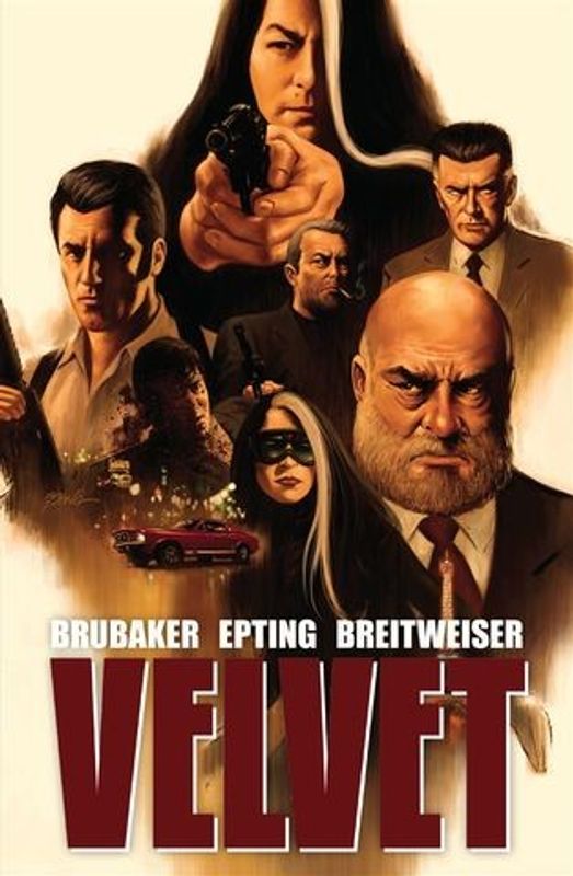 Velvet volym 1 av Ed Brubaker och Steve Epting