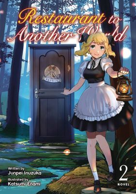 RESTAURANT TO ANOTHER WORLD LIGHT NOVEL VOL 02