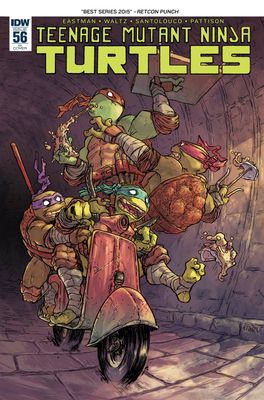 TMNT ONGOING #56 10 COPY INCV