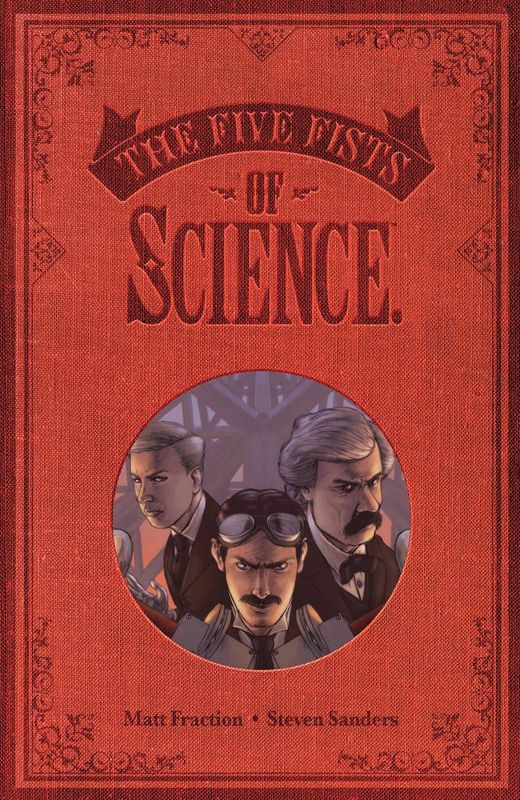 FIVE FISTS OF SCIENCE TP (NEW EDITION)