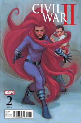 CIVIL WAR II #2 (OF 7) NOTO CHARACTER VAR