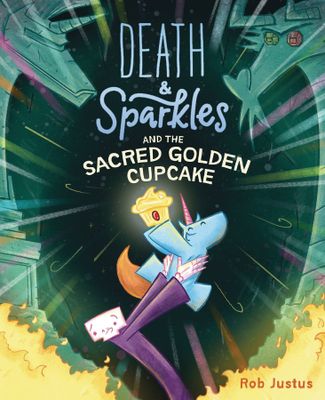 DEATH & SPARKLES HC GN VOL 02 SACRED GOLDEN CUPCAKE