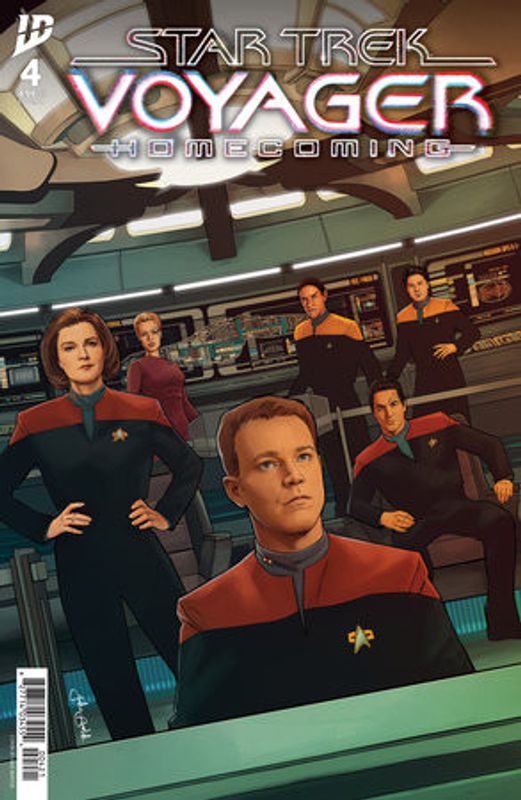 STAR TREK: VOYAGER—HOMECOMING #4 VARIANT B (BARTOK)