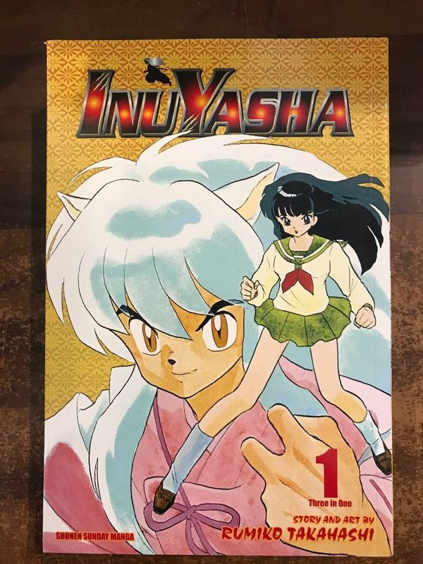 INU YASHA VIZBIG ED TP VOL 01