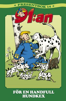 91:an Presentbok 14 - För en handfull hundkex HC