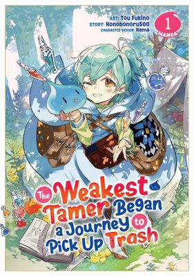 WEAKEST TAMER BEGAN A JOURNEY TO PICK UP TRASH GN VOL 01