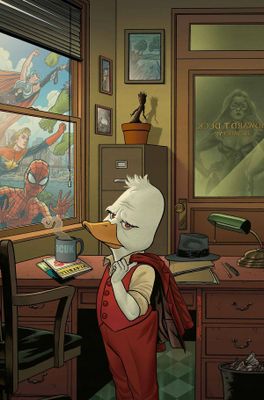 HOWARD THE DUCK #1