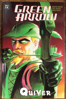 GREEN ARROW QUIVER TP