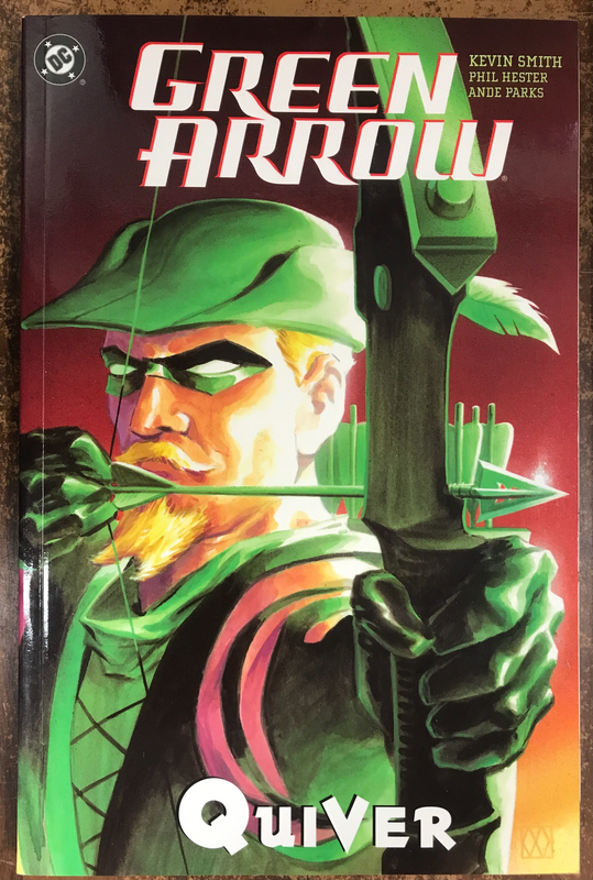GREEN ARROW QUIVER TP