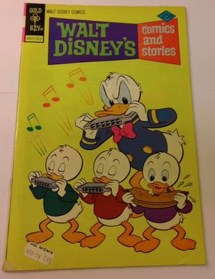 WALT DISNEY´S COMICS & STORIES # 423