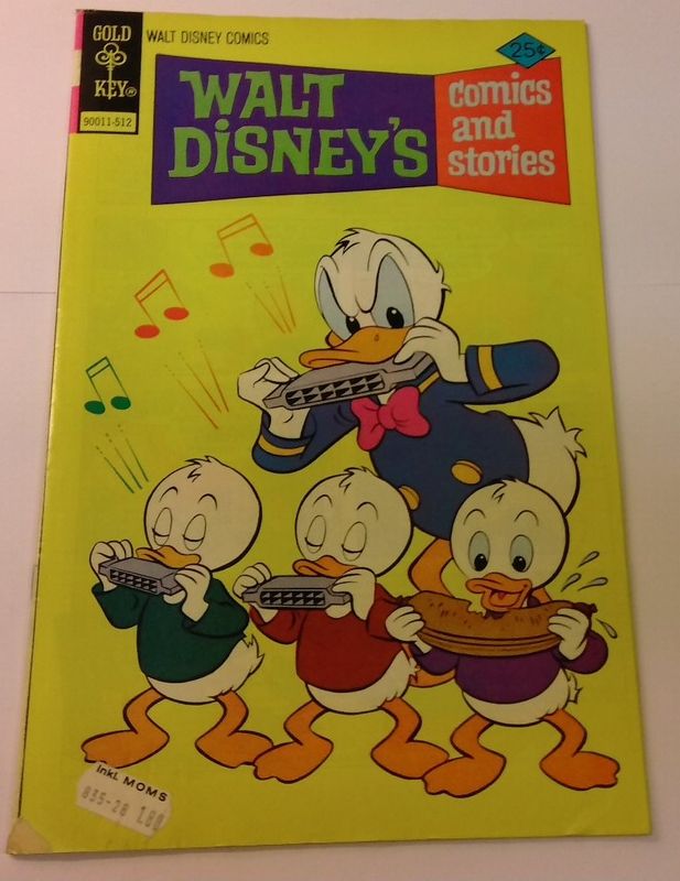 WALT DISNEY´S COMICS & STORIES # 423
