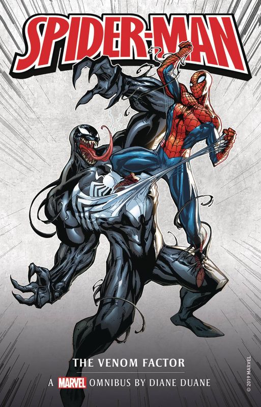 SPIDER MAN VENOM FACTOR OMNIBUS MMPB