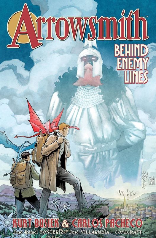 ARROWSMITH TP VOL 02 BEHIND ENEMY LINES