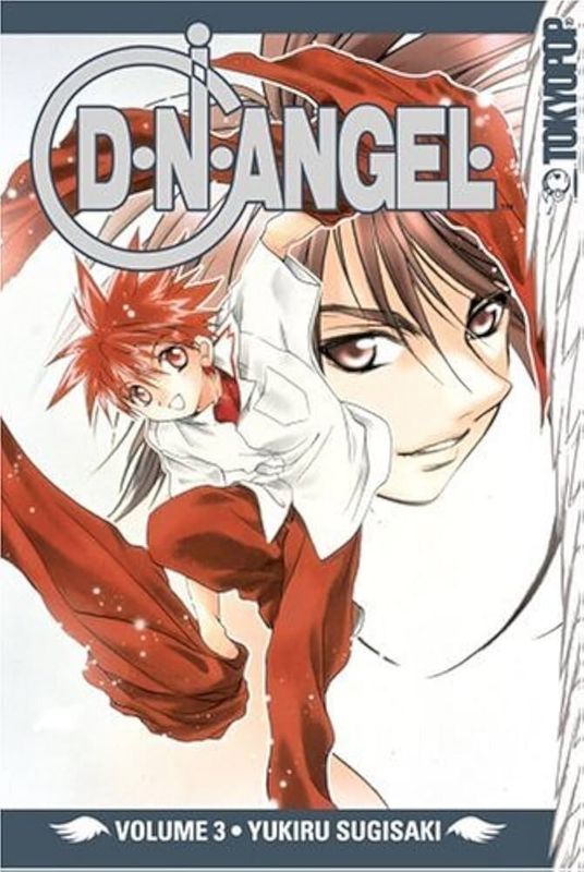 DN ANGEL VOL 03