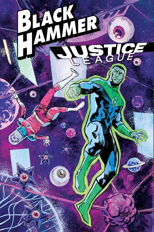 BLACK HAMMER JUSTICE LEAGUE #2 (OF 5) CVR A WALSH