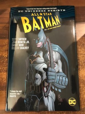 ALL STAR BATMAN HC VOL 01 MY OWN WORST ENEMY (REBIRTH)