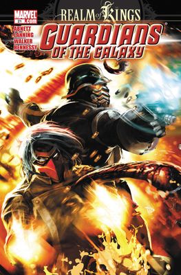 GUARDIANS OF GALAXY #21