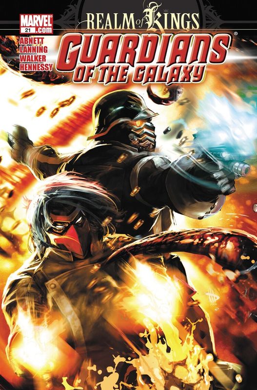 GUARDIANS OF GALAXY #21