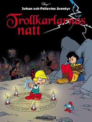 Johan och Pellevin 16 - Trollkarlarnas natt HC