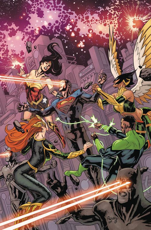 JUSTICE LEAGUE ANNUAL #1