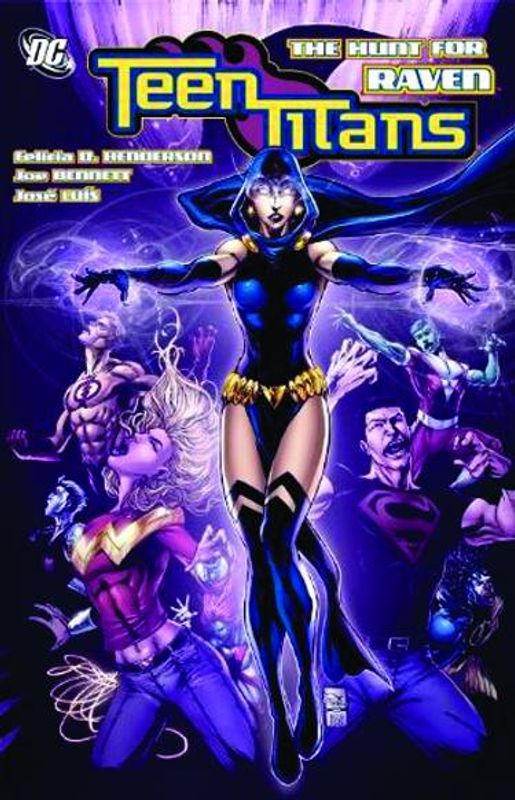 TEEN TITANS HUNT FOR RAVEN TP
 ( # 79 - 87 ) TP