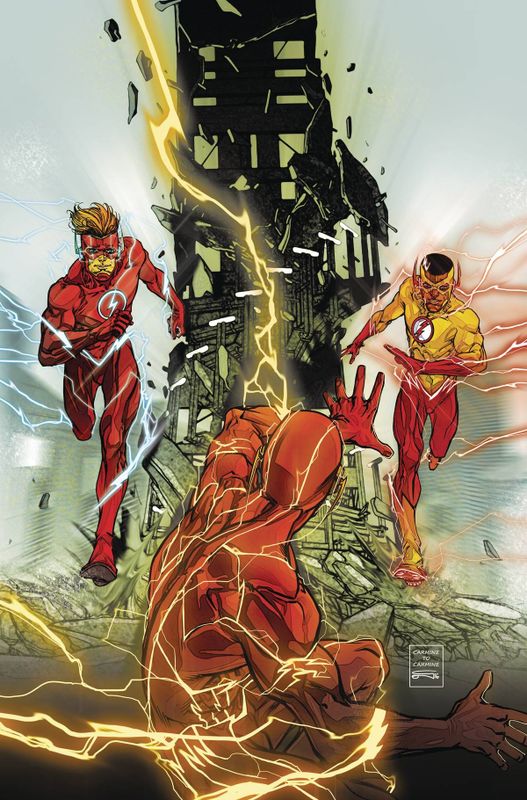 FLASH TP VOL 02 SPEED OF DARKNESS (REBIRTH)