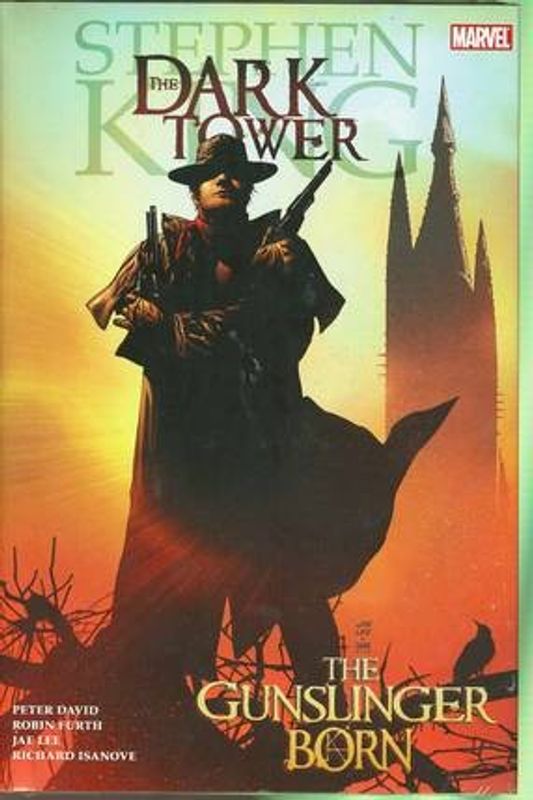 DARK TOWER GUNSLINGER BORN PREM HC