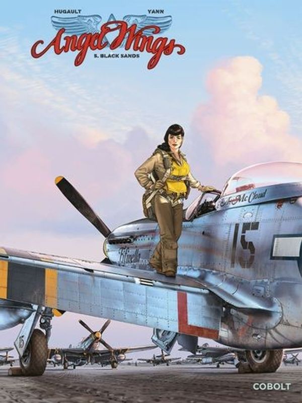 Angel wings 5 - Black sands HC