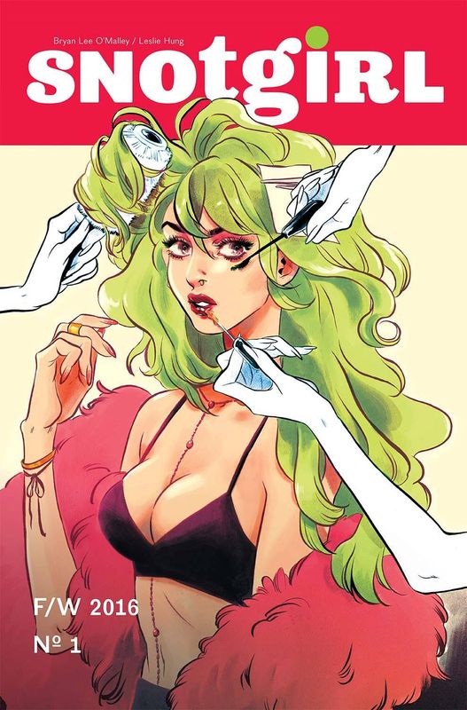 SNOTGIRL #1 CVR A HUNG curr prtg