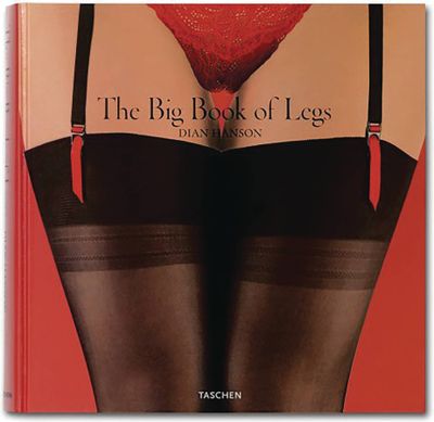 BIG BOOK OF LEGS HC
