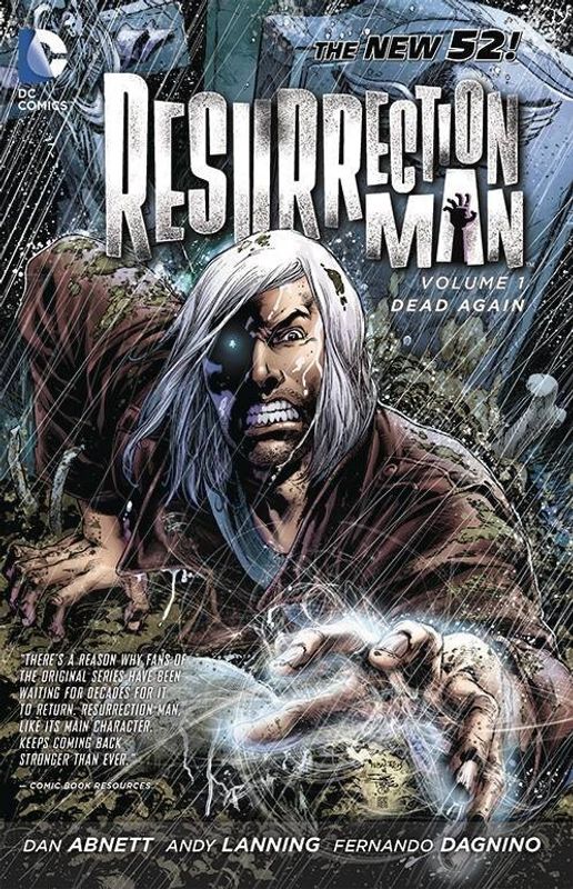 RESURRECTION MAN TP VOL 01 DEAD AGAIN
