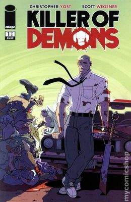 KILLER OF DEMONS #1-3 (COMPLETE SET)