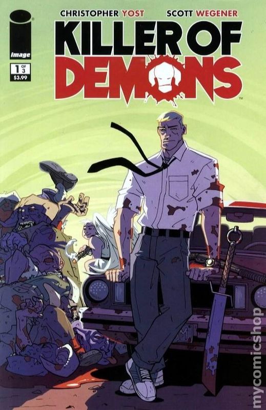KILLER OF DEMONS #1-3 (COMPLETE SET)