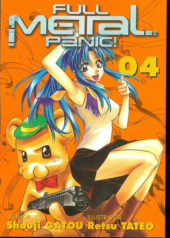 FULL METAL PANIC MANGA TP VOL 04