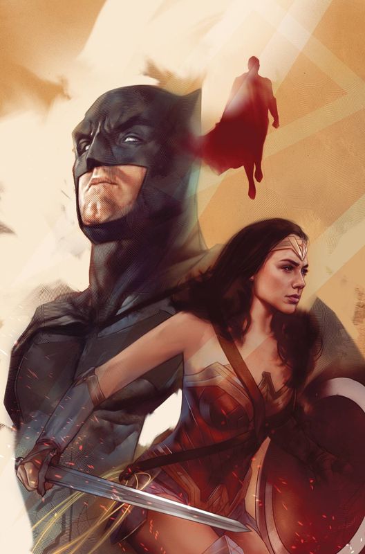 TRINITY TP VOL 03 DARK DESTINY REBIRTH